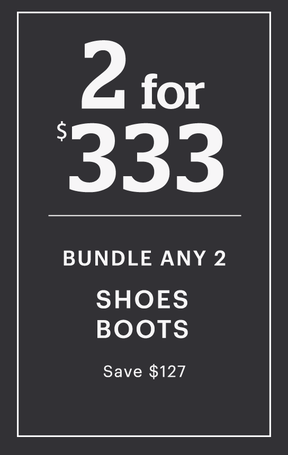 (ALWAYS ON) 2 For $333 Footwear