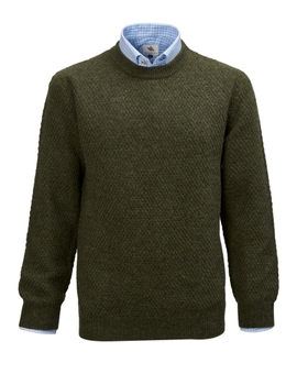 Ned Wool Knit - Thyme