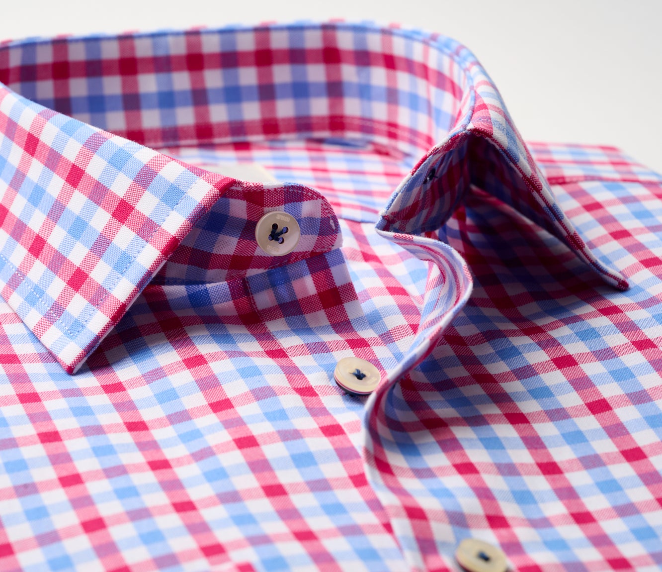 Shop Saber Check Shirt Online | 3 Wise Men AU