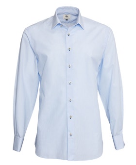Southwater Blue Check Shirt